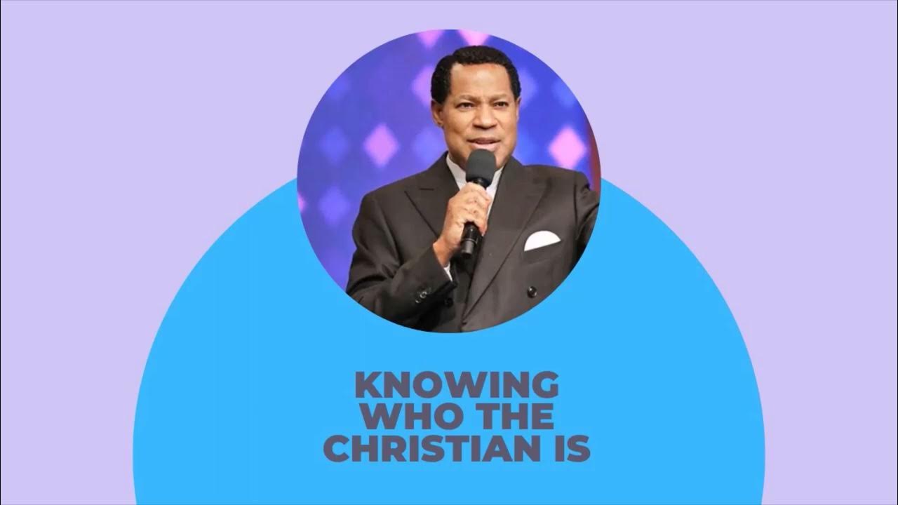 BIBLE STUDY RHAPSODY OF REALITIES KNOWING WHO THE CHRISTIAN IS MAY 30 YouTube