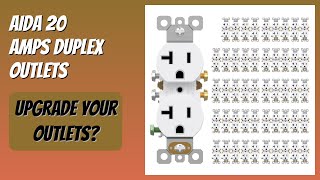 REVIEW (2026): AIDA 20 Amps Duplex Outlets. Features