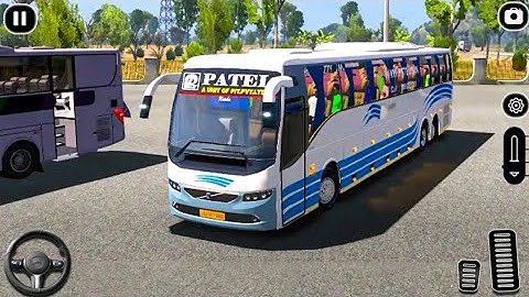 City Highway Bus Simulator 2021 - Mobile Bus Driving - Android GamePlay