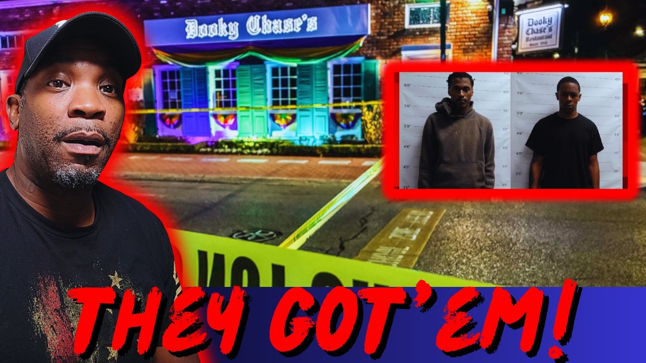 В связи с массовой стрельбой в ресторане Dooky Chase в Новом Орлеане арестованы двое мужчин 😳