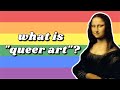 What is &quot;Queer Art&quot;? #shorts