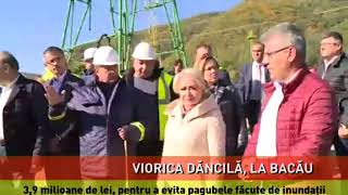 Premierul Viorica Dăncilă, În Vizită De Lucru La Bacău