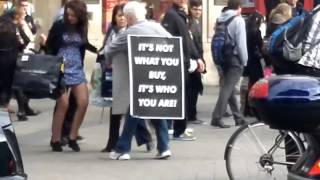 Pat Carney in Professor Green's "Are You Gettin Enough?"