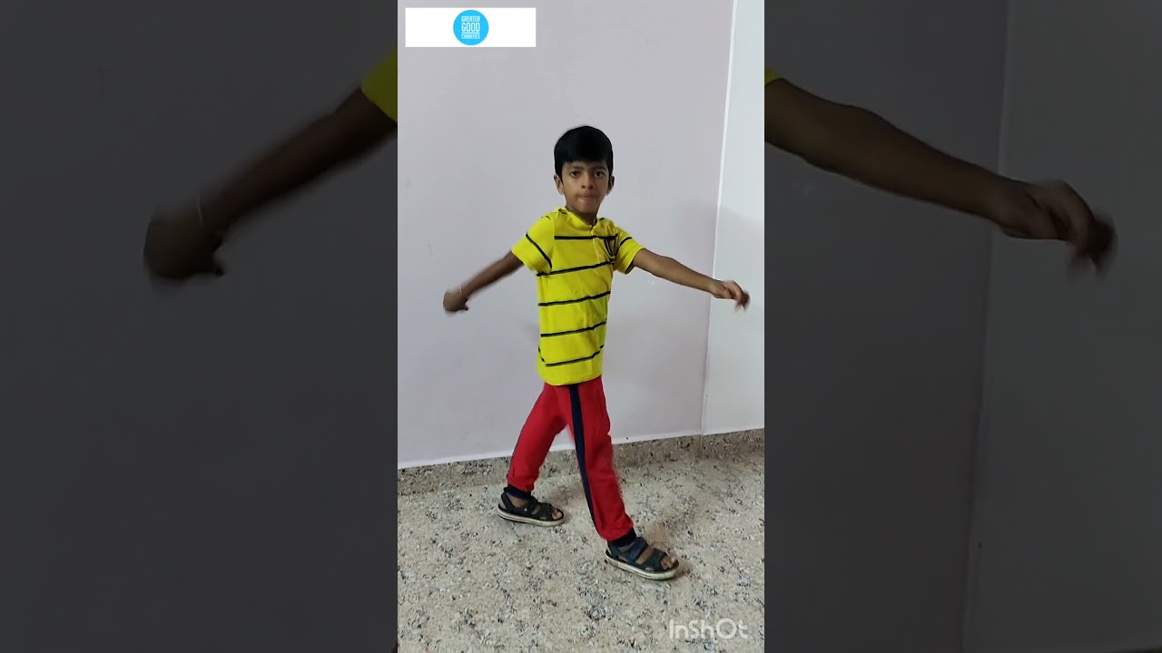 Yashas Shuffle Dance | U&Y Vlogs 