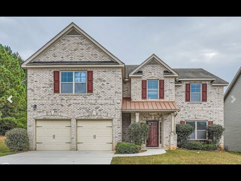 3516 Elk Horn Trail, Atlanta, GA home video tour