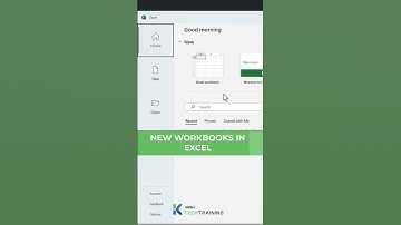 New Workbooks in Excel #microsoft #kacelitutorials #microsoftoffice
