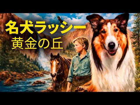 名犬ラッシー 黄金の丘 | 1951 | 日本語字幕付きの冒険映画 - YouTube