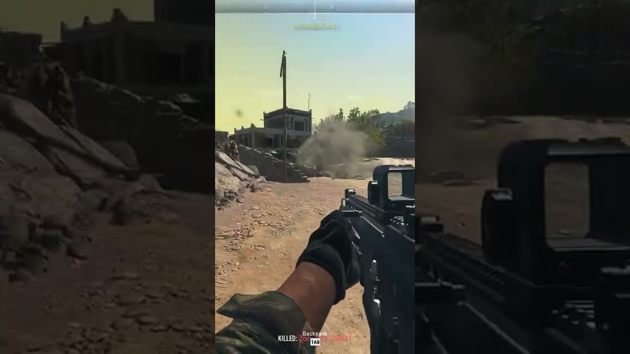 The best kill I will ever get in Warzone 2