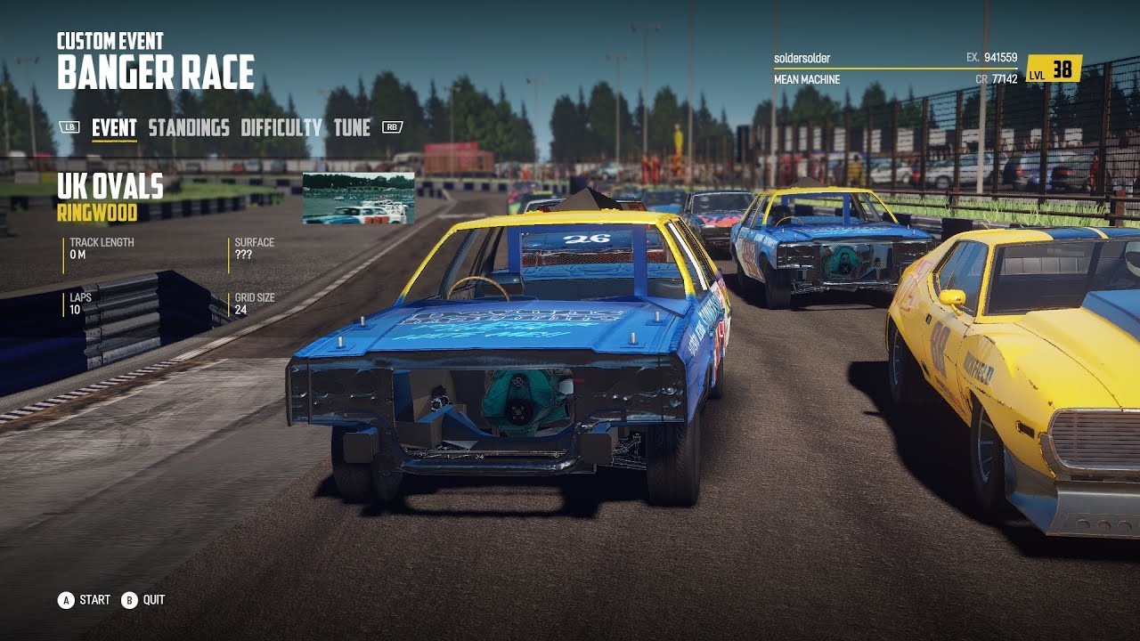 one off first race in Banger Racing for the first time - YouTube
