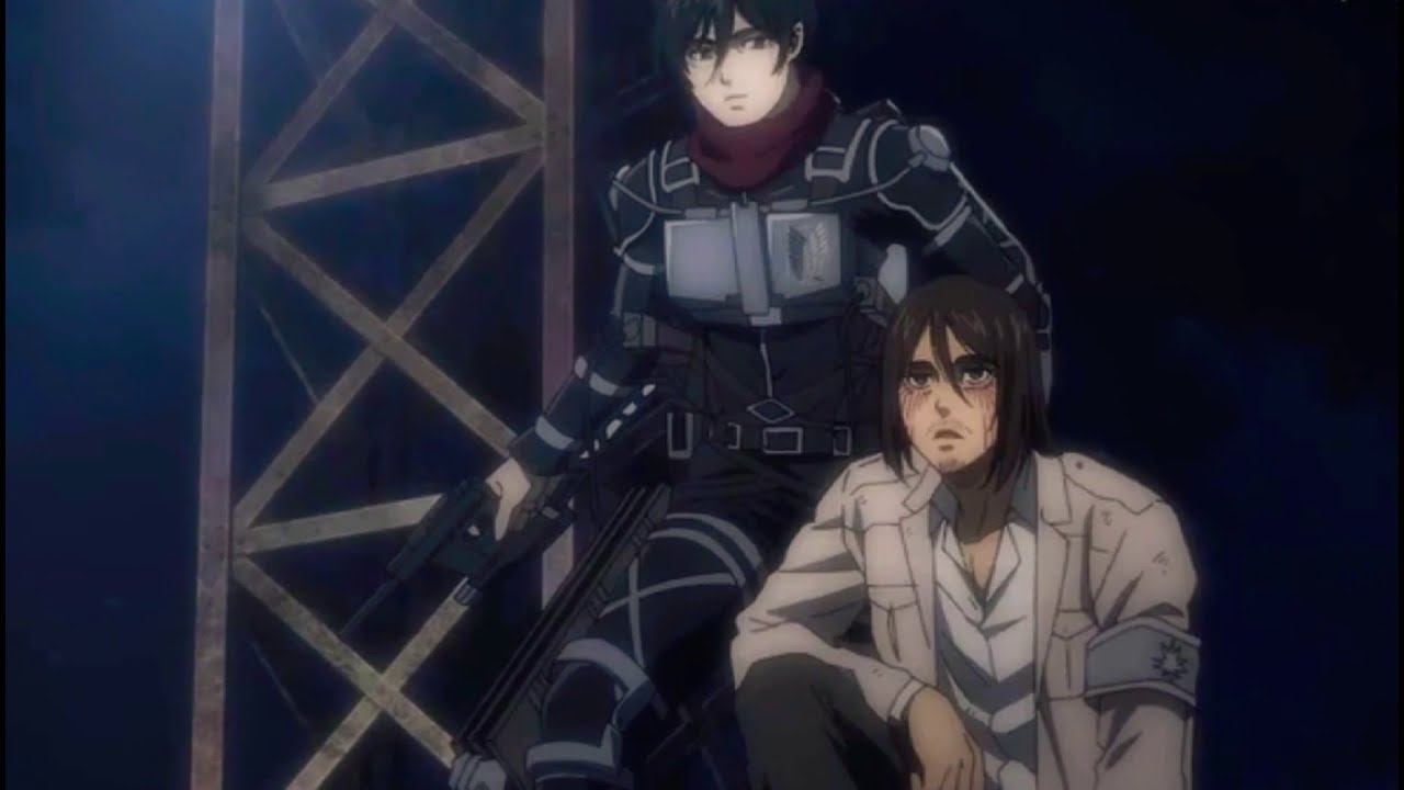 corps scout legion is coming ( Attack on Titan)