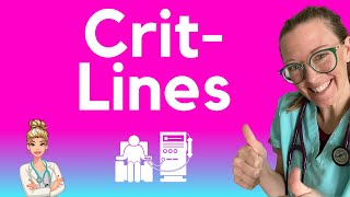 MY ATTEMPT AT A SIMPLISTIC WAY TO EXPLAIN HOW A CRITLINE WORKS