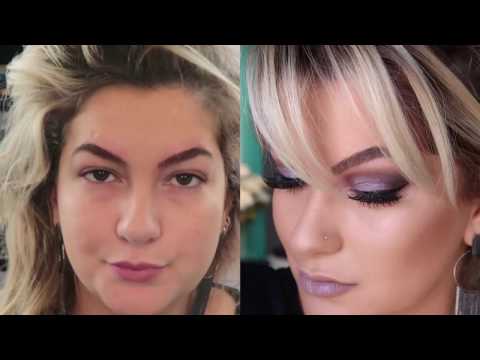 DICA RÁPIDA DE MAKE COM GLITTER POR ALICE SALAZAR