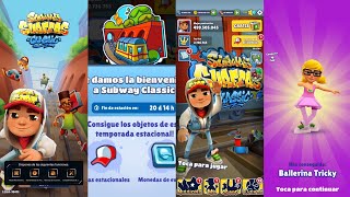 Subway Surfers Clasic: Bienvenidos Nueva actualización 2024