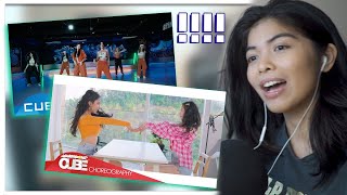 CLC Seungyeon + Yujin Dance videos! Halle Berry/ Hurricane Chris, No New Friends/ LSD [reaction]