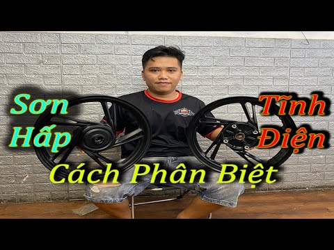 Video {Chia Sẻ } Cách Phân Biệt Sơn Tĩnh Điện Và Sơn Hấp... - youtube