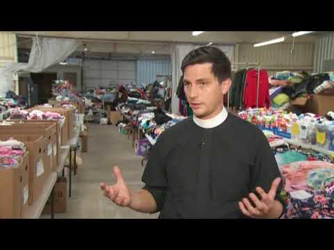 KVUE - Helping storm victims in La Grange