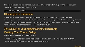 Enhance Your C#  Applications with Custom User-Generated String Format Expressions
