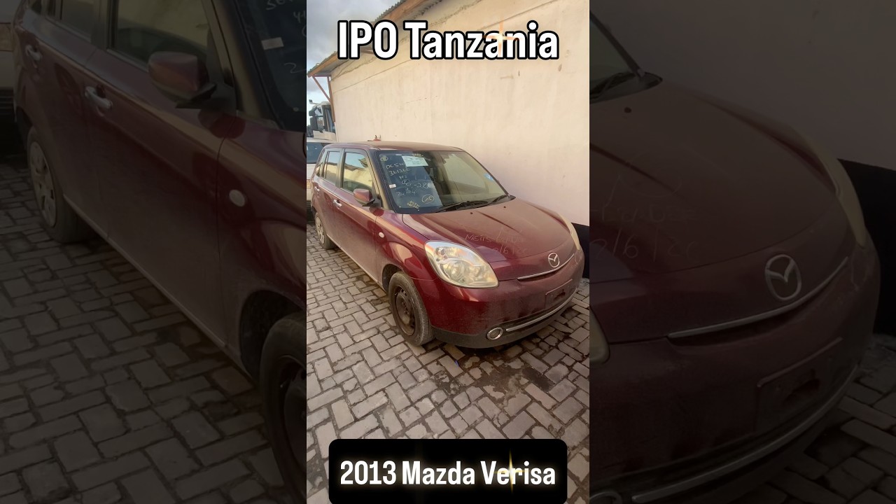 Mazda Verisa 2013 Red
