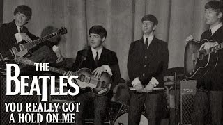 The Beatles - You Really Got A Hold On Me // Sub. Español & Lyrics