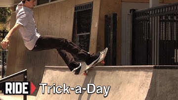 How-To Skateboarding: Frontside Feeble On Transition With Anthony Schultz