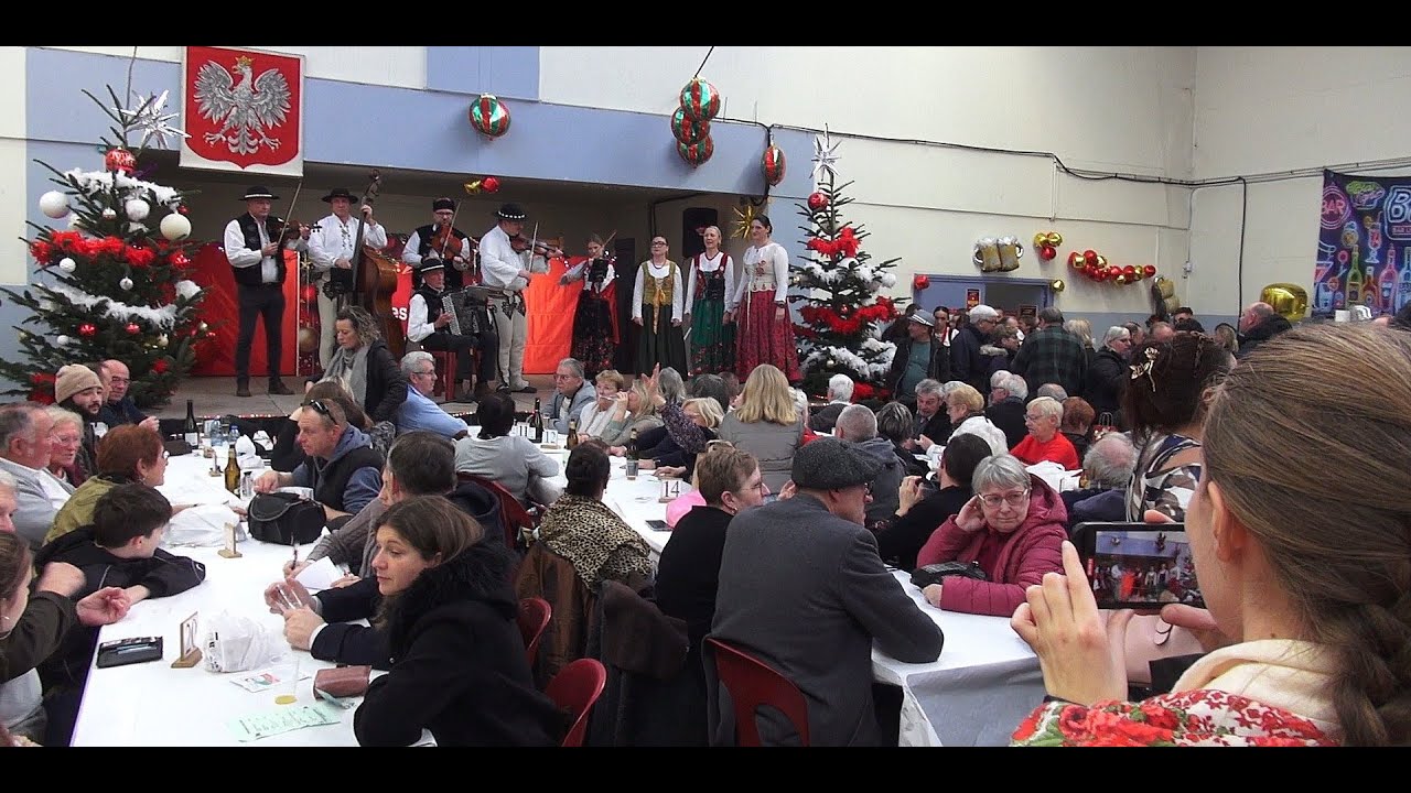 23ème MARCHE DE NOEL POLONAIS de RAISMES VICOIGNE 2025 avec les GORALE de DOURGES  (1)