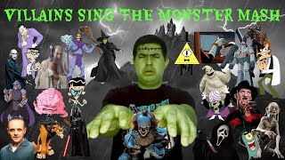 Villains Sing The Monster Mash