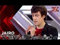 Risto Mejide tira un vaso de agua al suelo tras la actuación de Jairo | Audiciones 2 | Factor X 2018