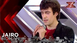 Risto Mejide tira un vaso de agua al suelo tras la actuación de Jairo | Audiciones 2 | Factor X 2018