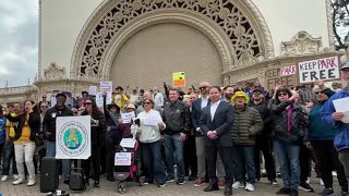 New demand for San Diego officials to end Balboa Park paid parking fees | NBC 7 San Diego