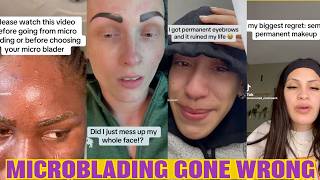 Microblading Regret: Women Reveal What Their Eyebrows Look Like Years Later