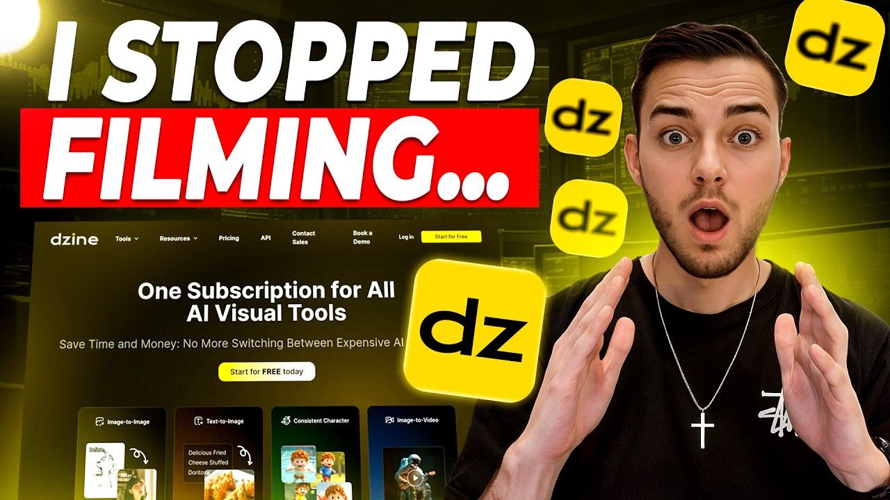 How to Create AI Influencer Videos with Lip Sync AI (Full Dzine AI ...