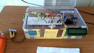Automatic RoomLight Controller with Bidirectional Visitor Counter