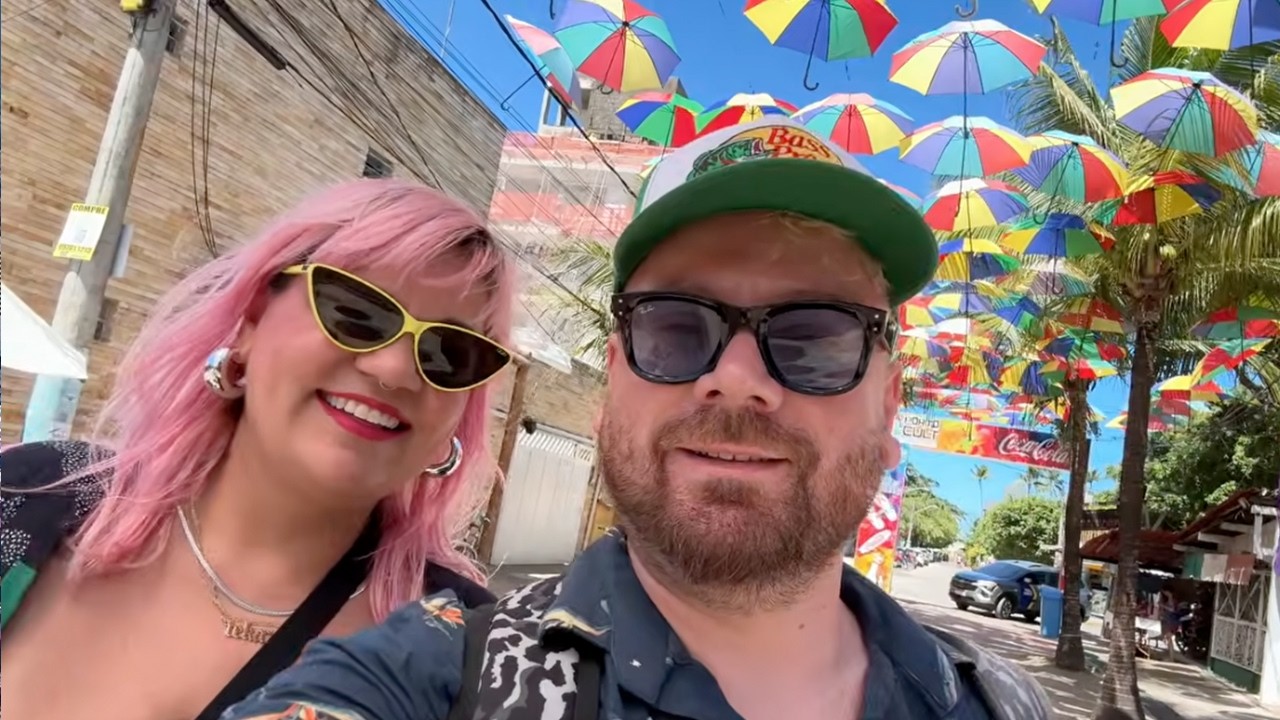 Wait, is THIS the Best Beach in Brazil? (Porto de Galinhas)