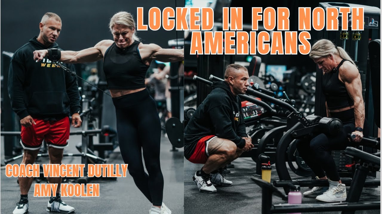 How a FIGURE Competitor Trains Shoulders & Triceps | COACH VINCENT ...