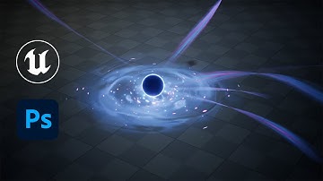 Black Hole Explosion VFX // Unreal Engine 5
