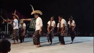 Goyang Jai Miring Konde persembahan dari Gapura Desa Ndaonuse