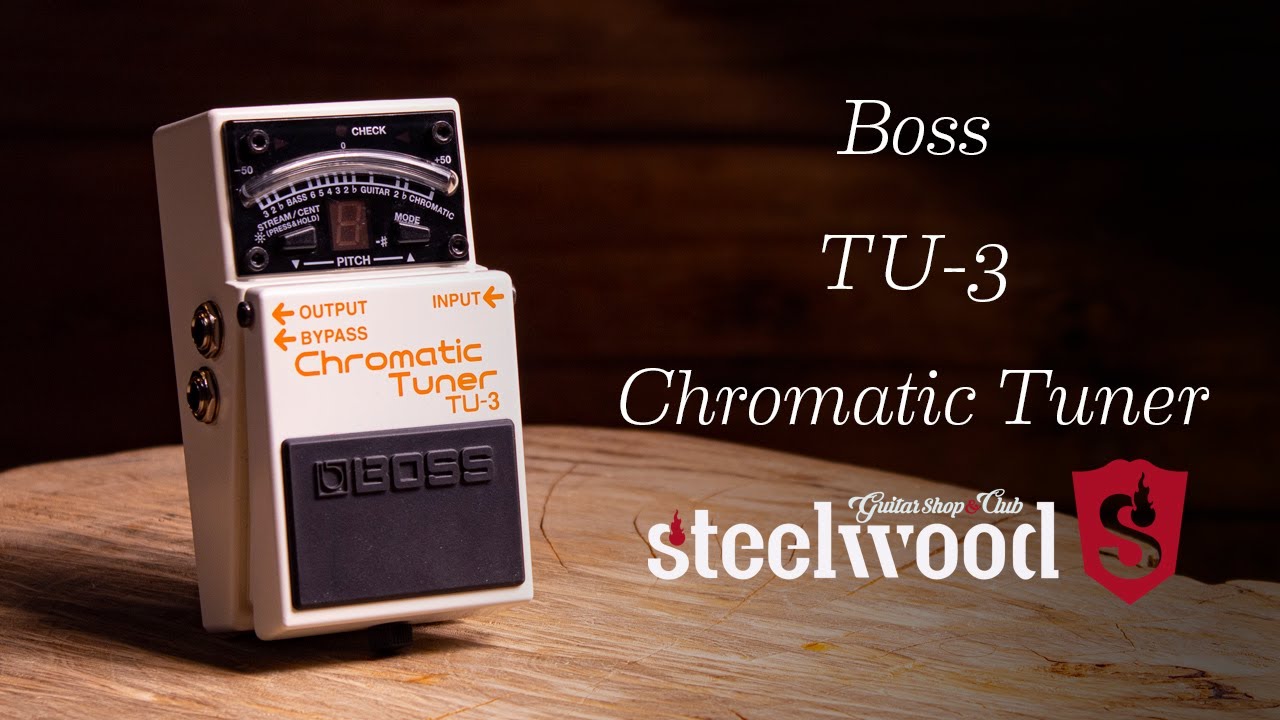 Más que una reseña! | Boss TU-3 Chromatic Tuner - YouTube