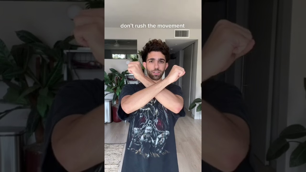 Beginner Vogue Hands Follow-Along 4 - Gravity Balmain Jacobs