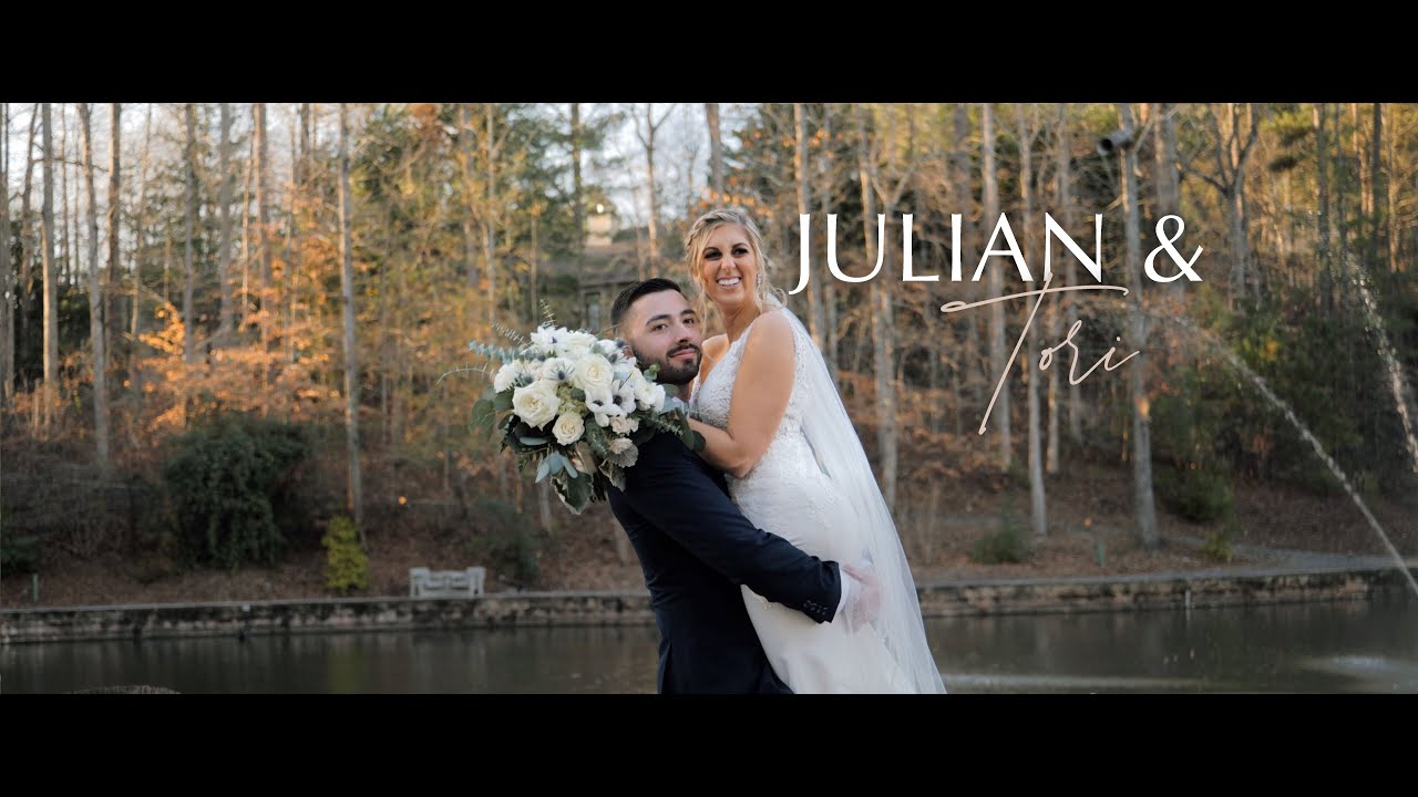 Julian & Tori Rocky's Lake Estate Woodstock, Ga Wedding Film 4K