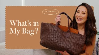 What&#39;s in My Bag? | Susan Yara