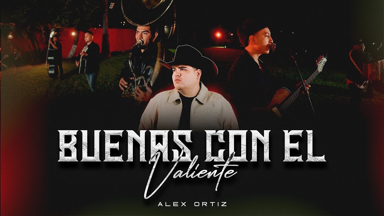 Buenas Con El Valiente - Alex Ortiz (Video En Vivo)