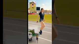 Famous A-Skip Example #shots Running Tips #running Profile