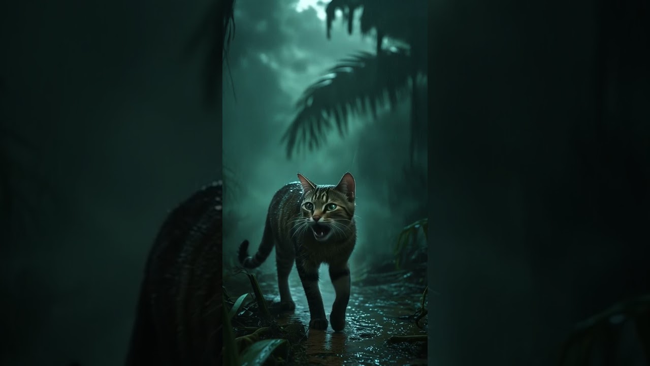 When the River Took You Away – A Sad OtterCat Tale