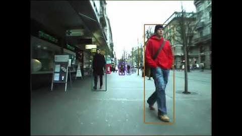 Tracking by Prediction: A Deep Generative Model for Mutli-Person localisation and Tracking