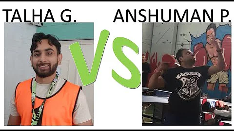 Talha Ghughatai vs Anshuman Prasad