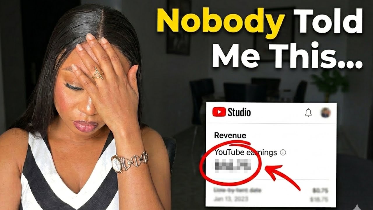 HOW MUCH I’VE MADE SINCE GETTING MONETIZED | SMALL CREATOR REALITY