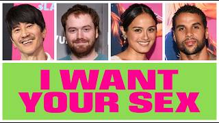 I Want Your Sex interviews with Gregg Araki, Cooper Hoffman, Chase Sui Wonders, & Mason Gooding