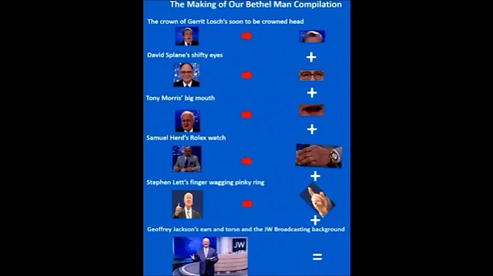 The making of my JW "Bethel Elder"