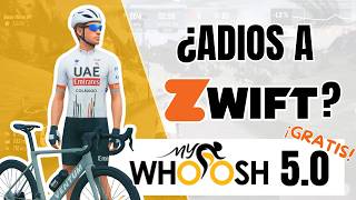 MYWHOOSH 5.0 [Simulador Ciclismo GRATIS] REVIEW español