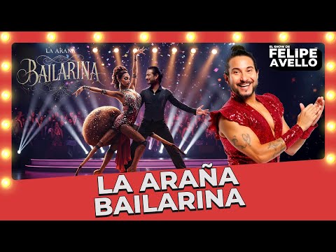 ''LA ARAÑA BAILARINA'' - Felipe Avello en vivo desde el Teatro Lota 2024